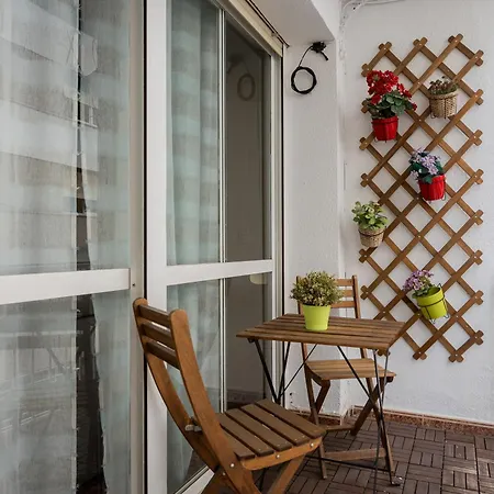 Apartment En La Entrada Del Barrio Antiguo