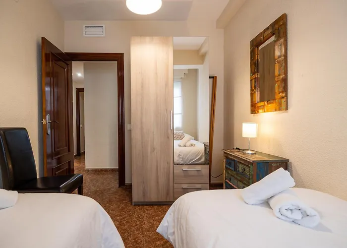 En La Entrada Del Barrio Antiguo Appartamento